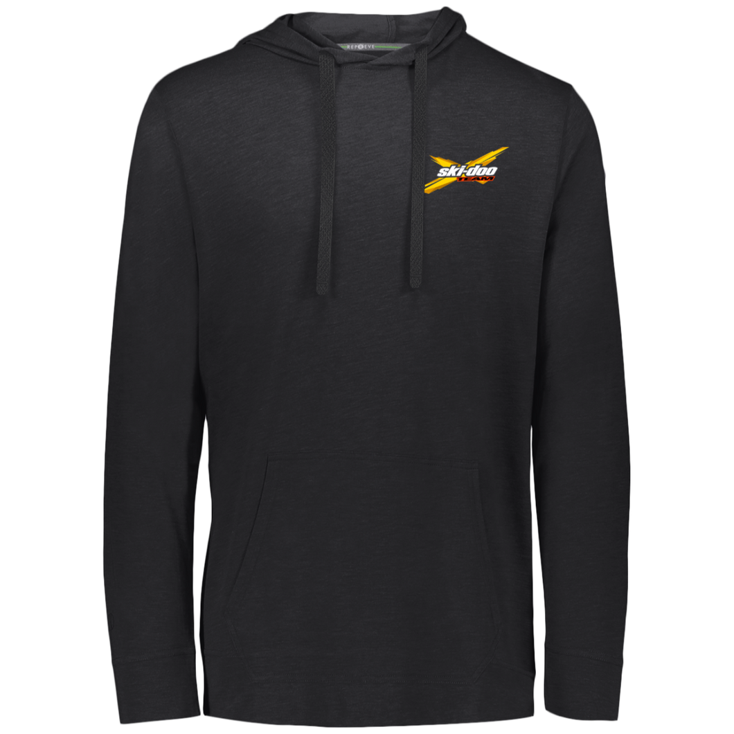 Late 1990s Classic Ski-Doo Snowmobiles Eco Triblend T-Shirt Hoodie