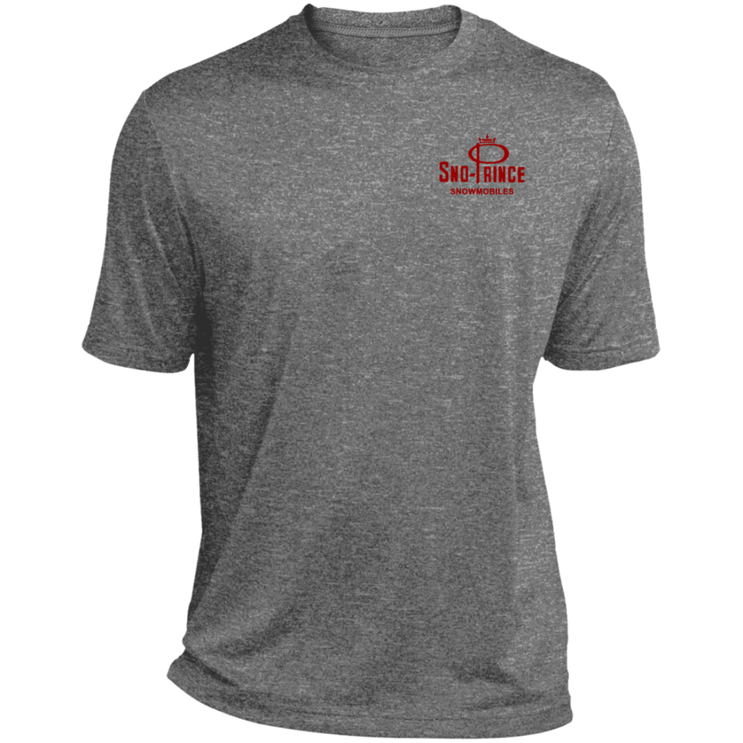 Vintage Sno-Prince Snowmobiles Heather Performance Tee