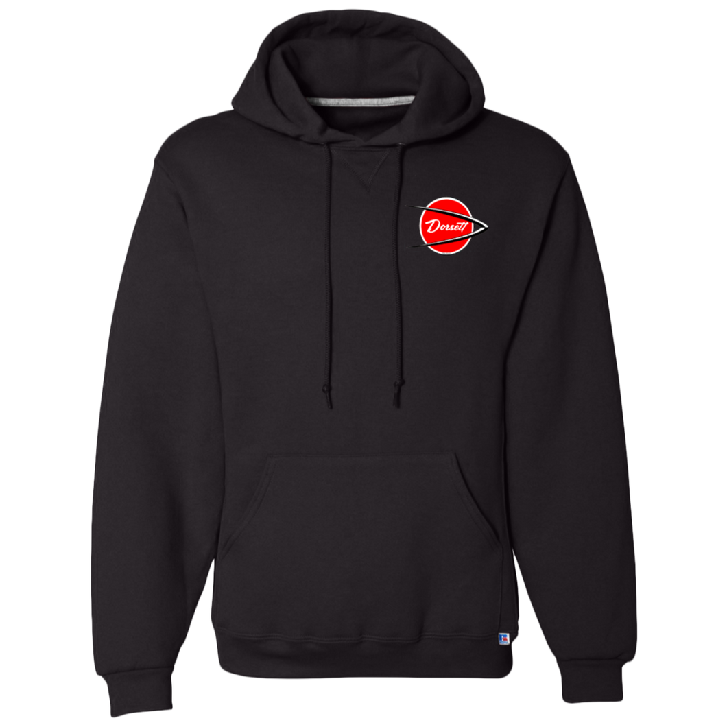 Vintage 1960s Dorsett Boat Company Dri-Power Fleece Pullover Hoodie