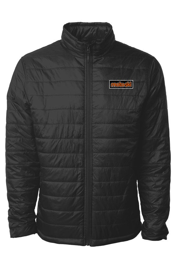 Vintage Moto-Ski Snowmobile Puffer Jacket