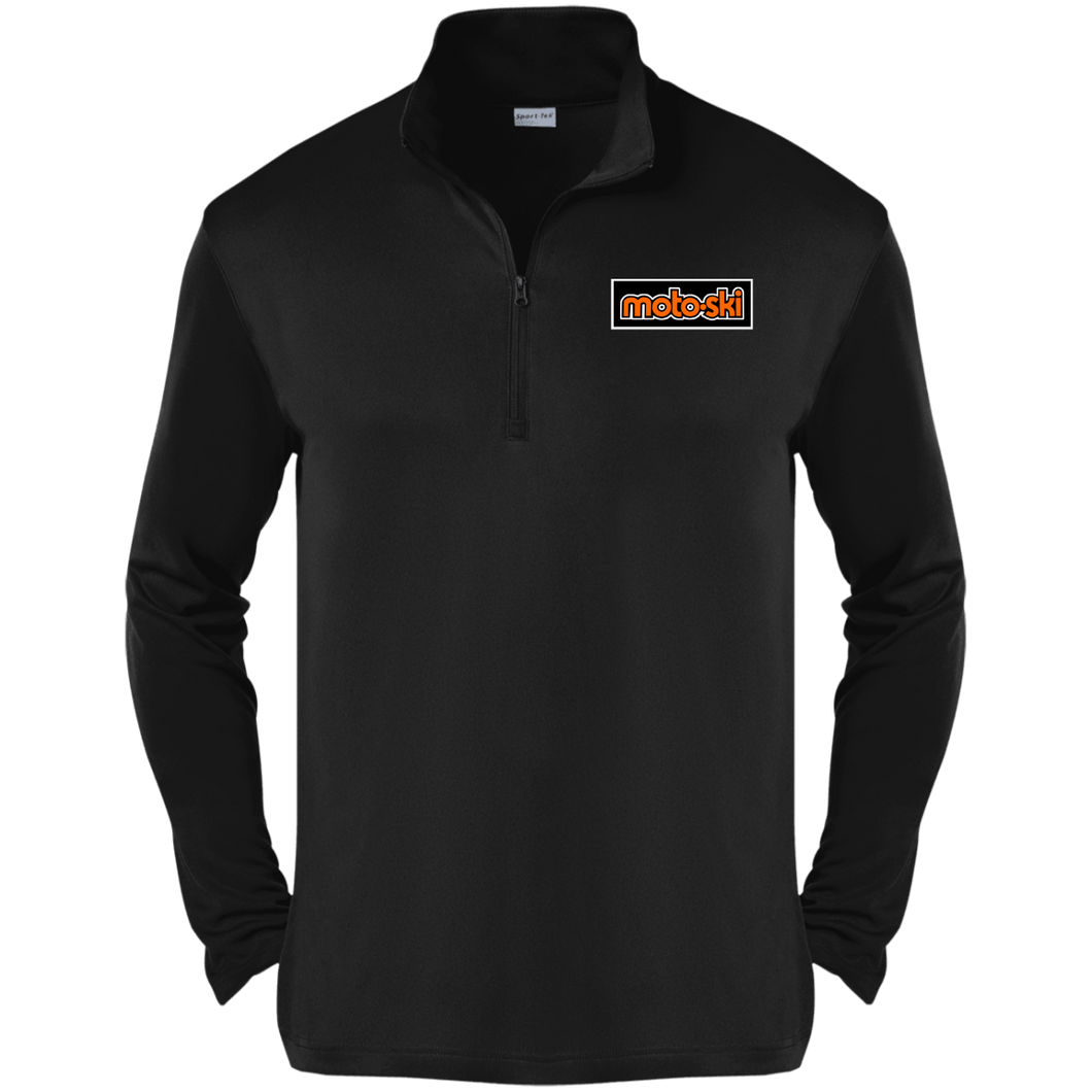 Vintage Moto-Ski Competitor 1/4-Zip Pullover