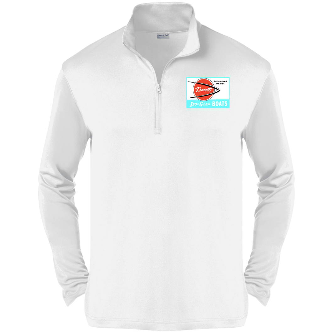 Vintage Dorsett Boats Competitor 1/4-Zip Pullover