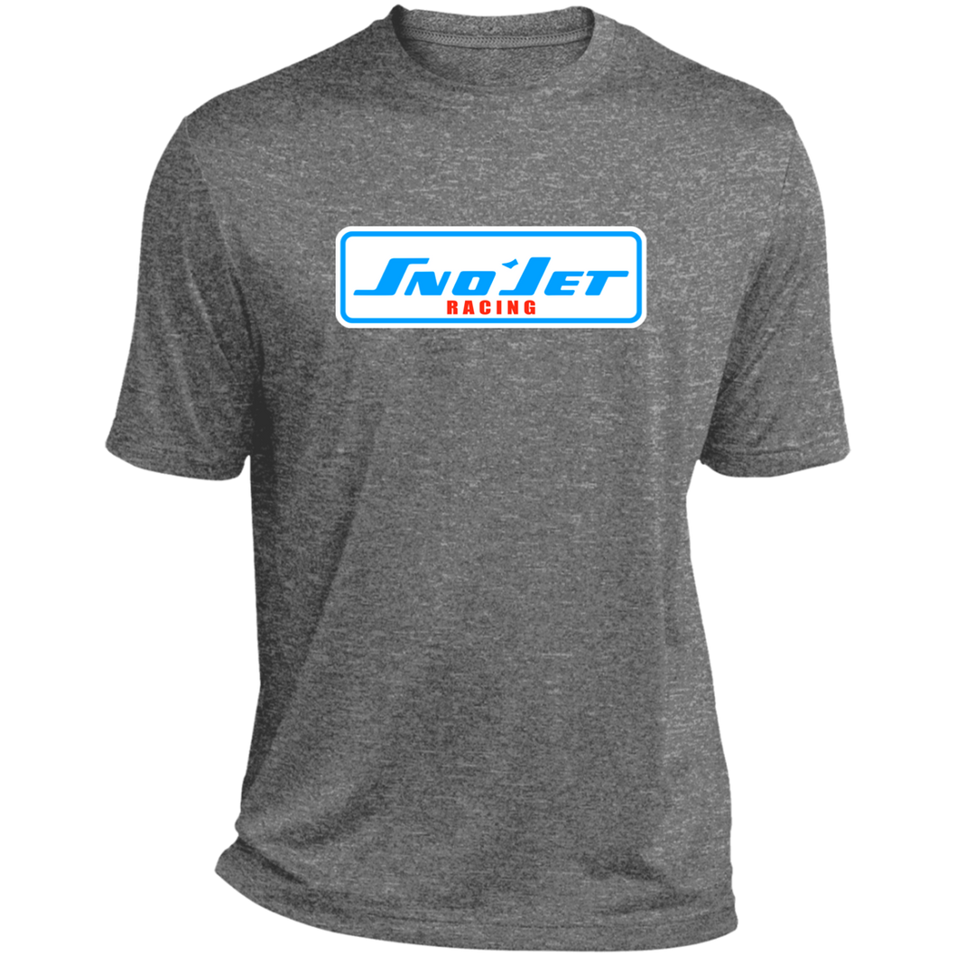Vintage Sno Jet Racing Heather Performance Tee