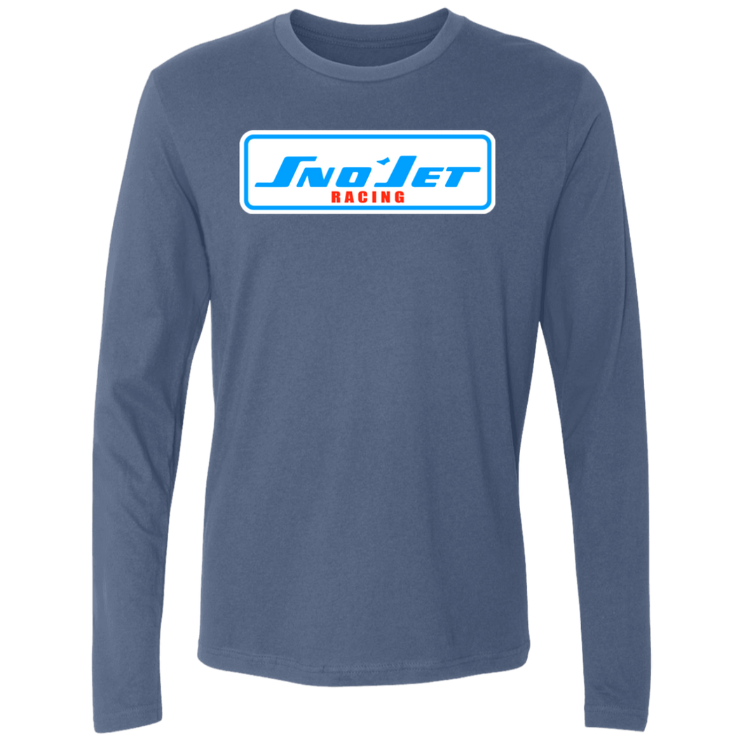 Vintage Sno Jet Racing Men's Premium LS