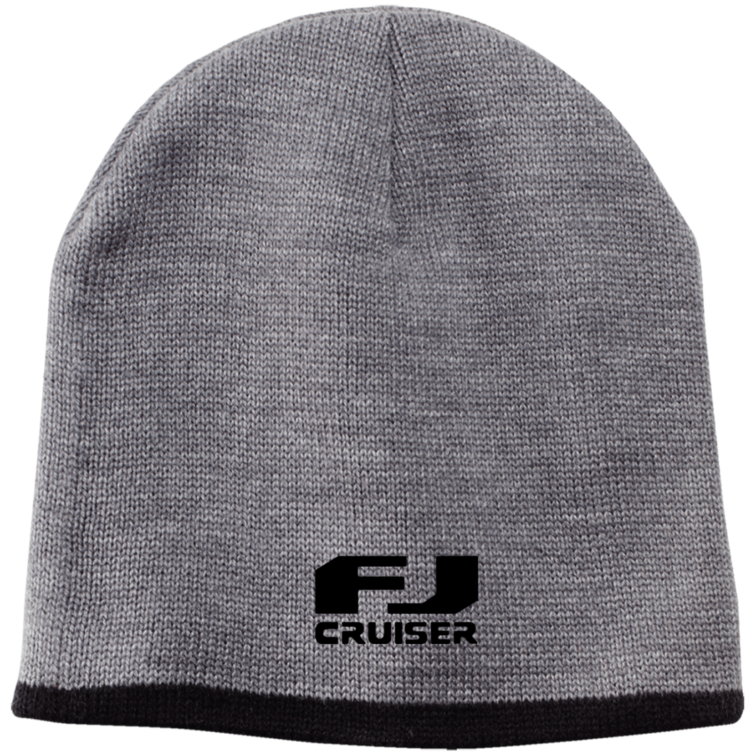 Classic Style Black Toyota FJ Cruiser CP91 100% Acrylic Beanie