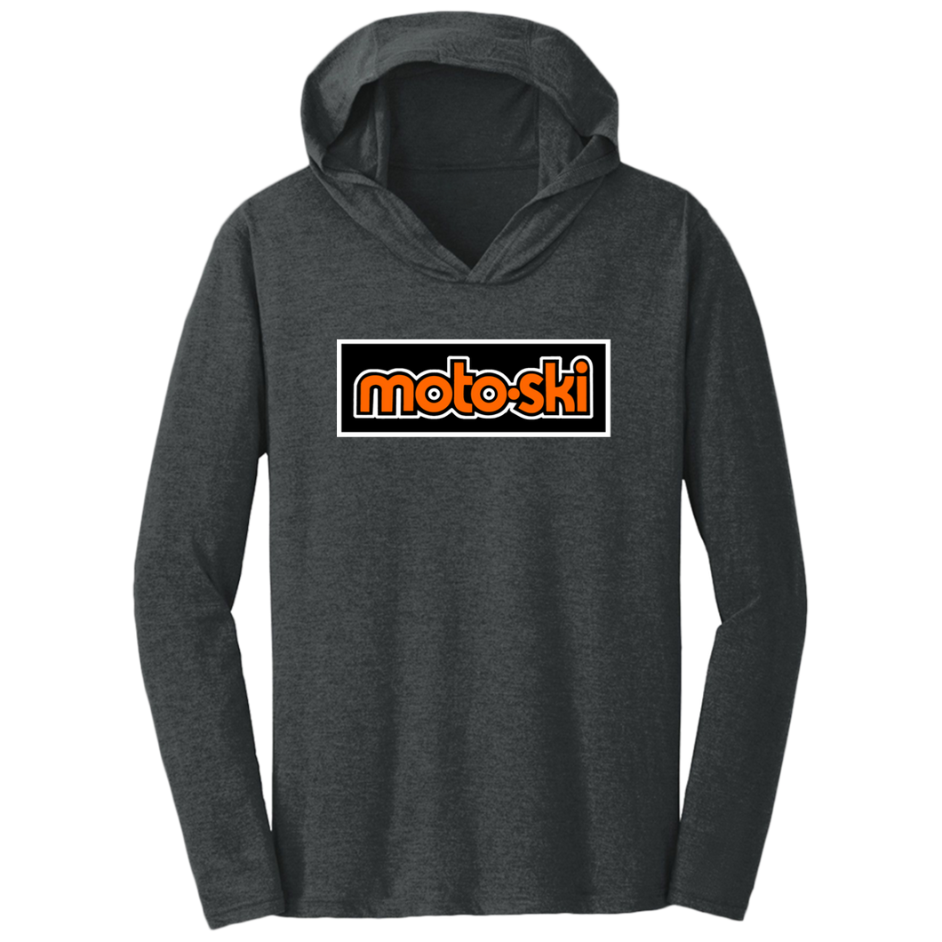 Vintage Moto-Ski Triblend T-Shirt Hoodie
