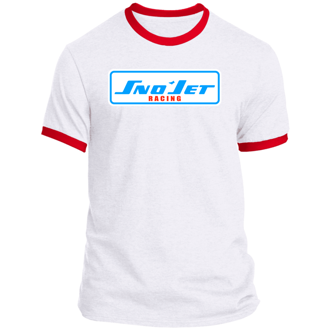 Vintage Sno Jet Racing Ringer Tee