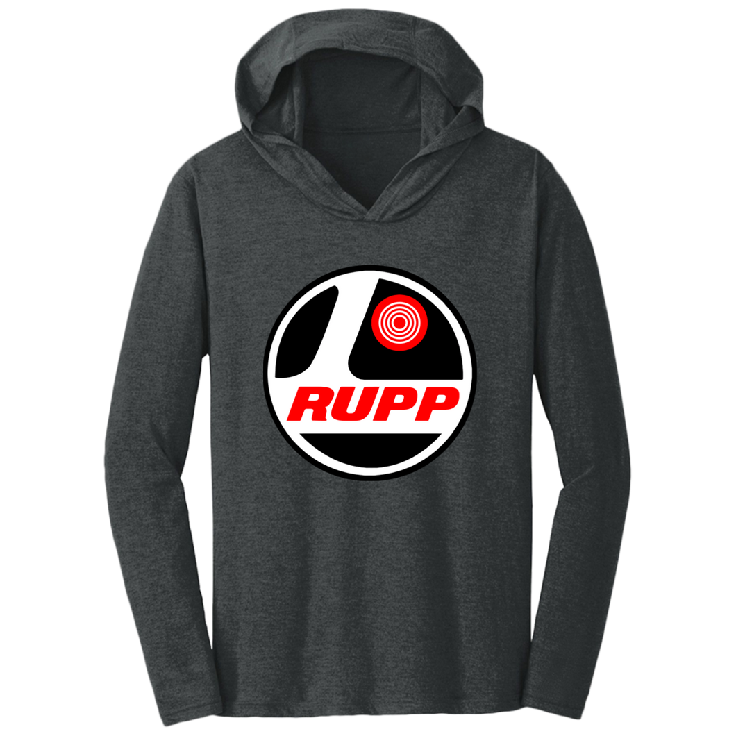 Vintage Rupp Snowmobile ATV Triblend T-Shirt Hoodie
