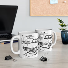 1972 Dodge Dart Swinger Tony M Ceramic Mug 11oz