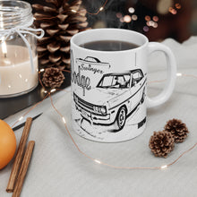 1972 Dodge Dart Swinger Tony M Ceramic Mug 11oz
