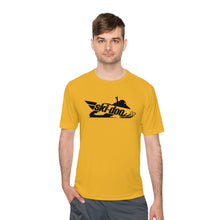 Vintage Ski-doo Snowmobile Unisex Moisture Wicking Tee