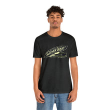 FeatherCraft Unisex Jersey Short Sleeve Tee by Retro Boater
