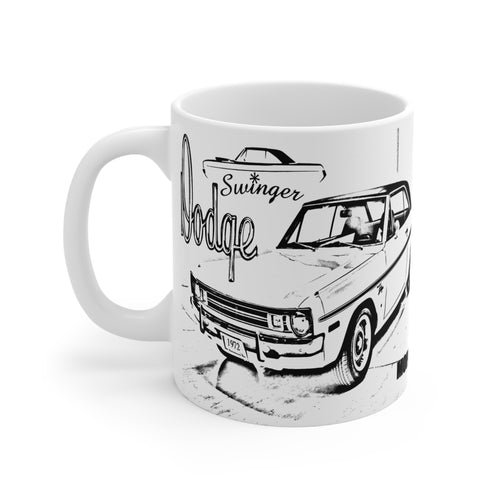1972 Dodge Dart Swinger Tony M Ceramic Mug 11oz
