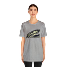FeatherCraft Unisex Jersey Short Sleeve Tee by Retro Boater