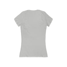 Vintage Style Indian Motorcycles Women's Jersey Short Sleeve Deep V-Neck Tee