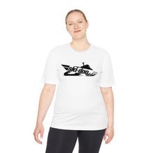 Vintage Ski-doo Snowmobile Unisex Moisture Wicking Tee