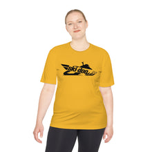 Vintage Ski-doo Snowmobile Unisex Moisture Wicking Tee