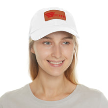 Vintage Ventnor Boats Dad Hat with Leather Patch (Rectangle) Knittel