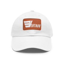 Vintage Ventnor Boats Dad Hat with Leather Patch (Rectangle) Knittel