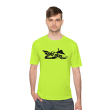 Vintage Ski-doo Snowmobile Unisex Moisture Wicking Tee