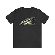 FeatherCraft Unisex Jersey Short Sleeve Tee by Retro Boater