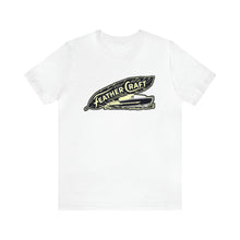 FeatherCraft Unisex Jersey Short Sleeve Tee by Retro Boater