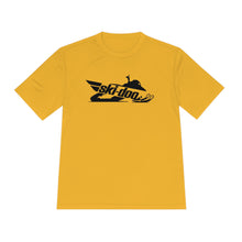 Vintage Ski-doo Snowmobile Unisex Moisture Wicking Tee