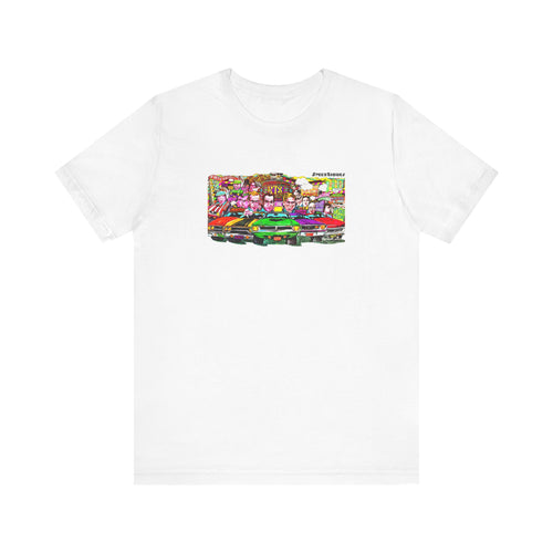 Plymouth Dodge Rapid Transit Men's Short Sleeve Tee by SpeedTiques