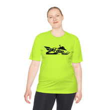Vintage Ski-doo Snowmobile Unisex Moisture Wicking Tee