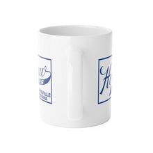 Holsclaw Trailer Sign White Ceramic Mug by Retro Boater