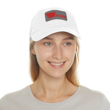 Vintage Ventnor Boats Dad Hat with Leather Patch (Rectangle) Knittel