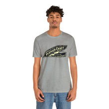 FeatherCraft Unisex Jersey Short Sleeve Tee by Retro Boater