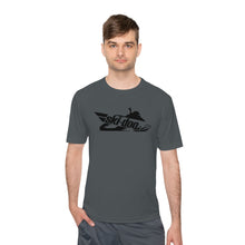Vintage Ski-doo Snowmobile Unisex Moisture Wicking Tee