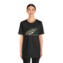 FeatherCraft Unisex Jersey Short Sleeve Tee by Retro Boater