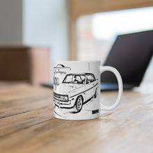 1972 Dodge Dart Swinger Tony M Ceramic Mug 11oz