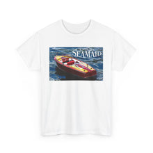 1952 Century Sea Maid Unisex Heavy Cotton Tee By Retro Boater
