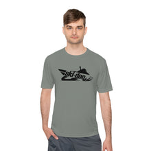 Vintage Ski-doo Snowmobile Unisex Moisture Wicking Tee