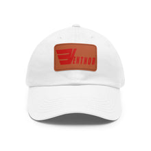 Vintage Ventnor Boats Dad Hat with Leather Patch (Rectangle) Knittel