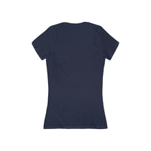 Vintage Style Indian Motorcycles Women's Jersey Short Sleeve Deep V-Neck Tee
