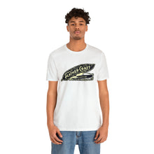 FeatherCraft Unisex Jersey Short Sleeve Tee by Retro Boater