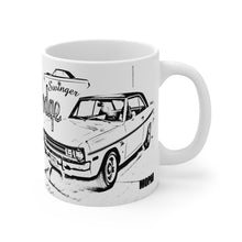 1972 Dodge Dart Swinger Tony M Ceramic Mug 11oz