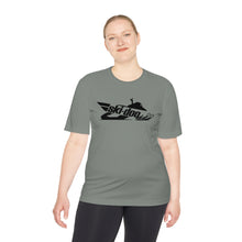 Vintage Ski-doo Snowmobile Unisex Moisture Wicking Tee