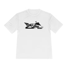 Vintage Ski-doo Snowmobile Unisex Moisture Wicking Tee