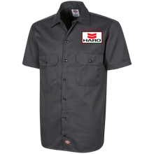 Vintage Haro Bikes Dickies Men's Short Sleeve Workshirt