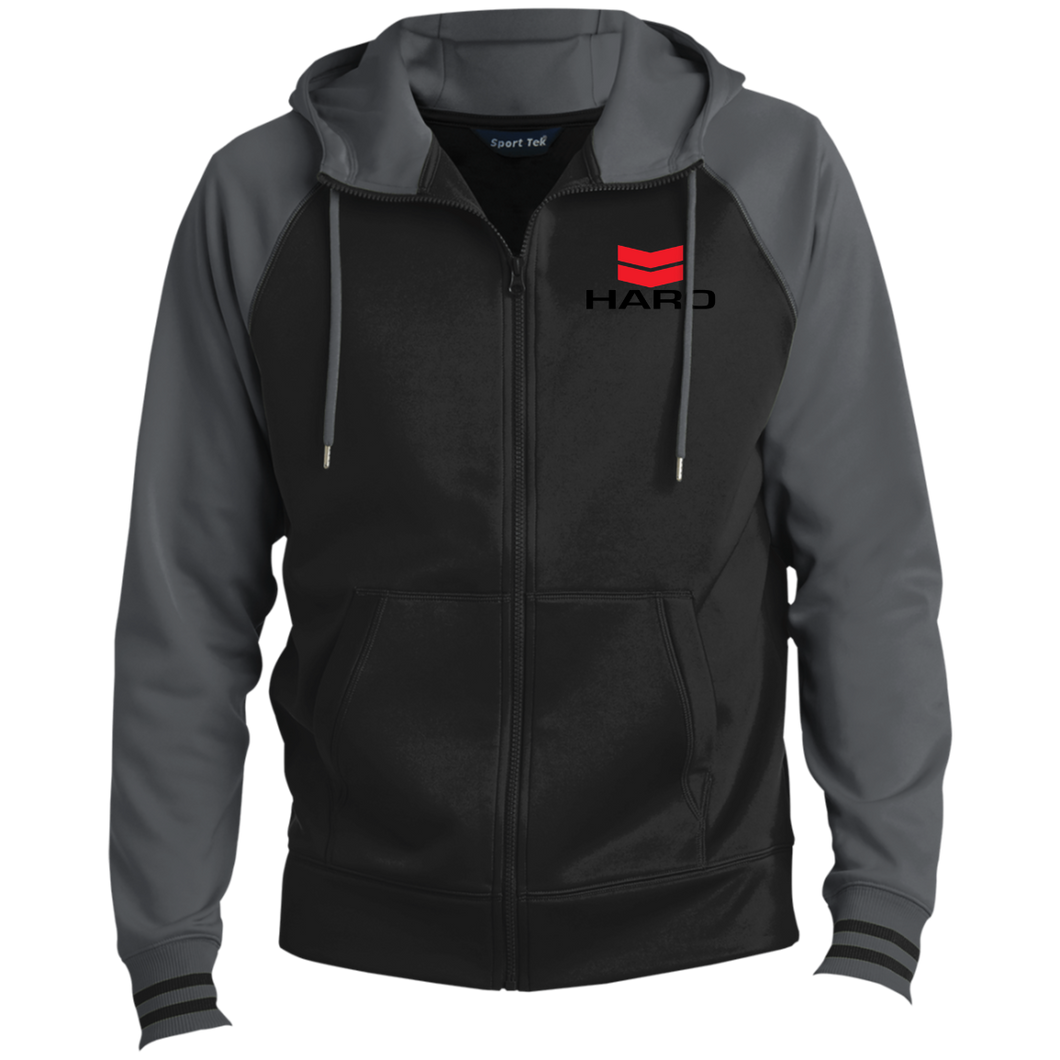 Vintage Haro Bikes Men's Sport-Wick® Full-Zip Hooded Jacket
