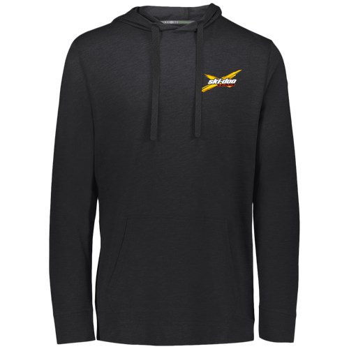Late 1990s Classic Ski-Doo Snowmobiles Eco Triblend T-Shirt Hoodie