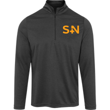 S&N TT31H Team 365 Mens Heather Quarter Zip