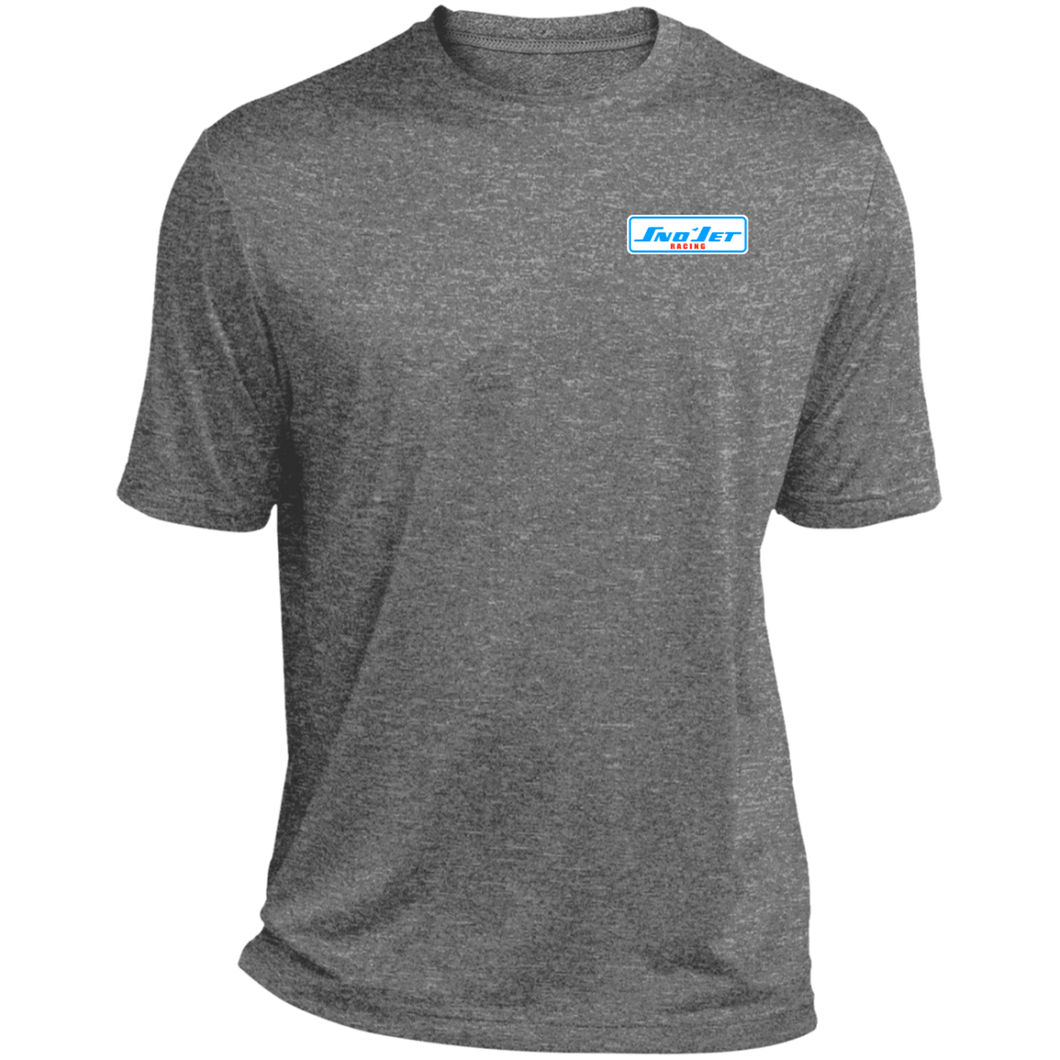 Vintage Sno Jet Racing Heather Performance Tee