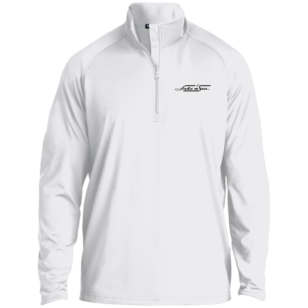 Lake N Sea Boats  1/2 Zip Raglan Performance Pullover