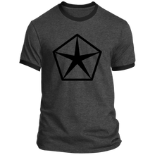 Mopar Pentastar Dodge Plymouth PC54R Ringer Tee